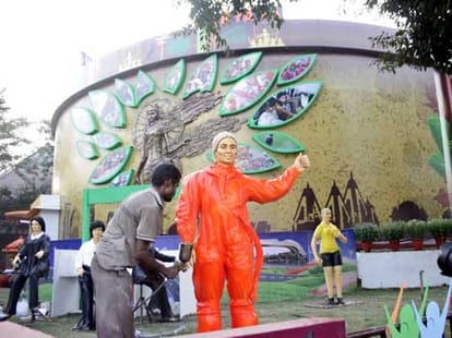 international trade fair starts from today.