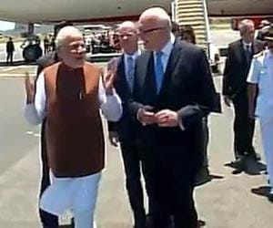 modi in australia