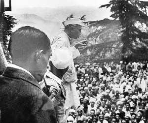Jawaharlal Nehru 125th birth anniversary.