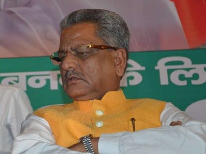 BJP UP incharge talks about states politics.