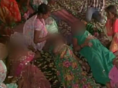 Poor medical facilities for women after sterilization operation in Varanasi