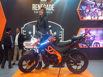 UML to launch 300-500cc cruiser range in India in the second-quarter of 2015