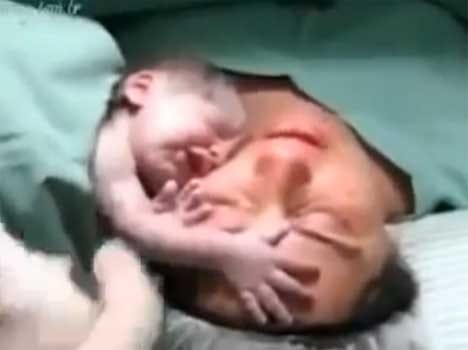 baby not ready to leave mommy