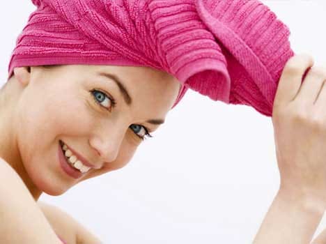 towels are the most infected objects