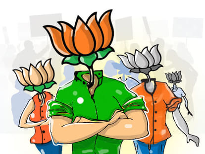 Rage within BJP for election ticket distribution - Delhi Assembly elections 2015