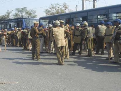 karontha aashram, any time arrest sant rampal