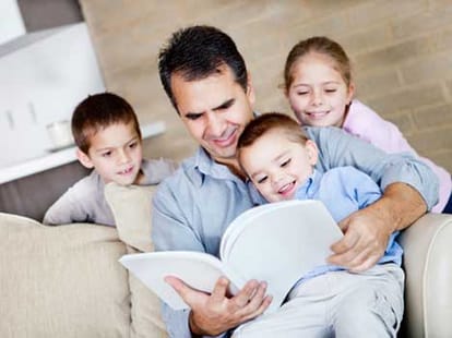 middle aged fathers offsprings are healthier