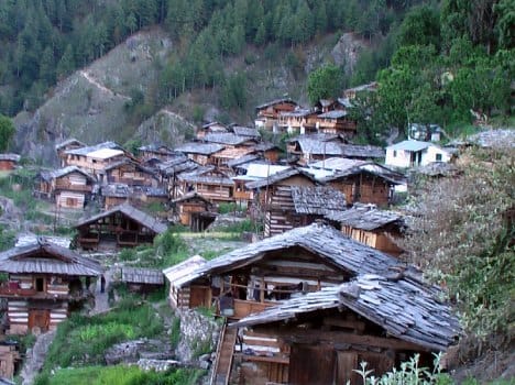 no development in uttarakashi kalap village.