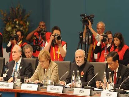 PM Modi elected 'Asian of the Year'.