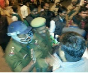 quarrel during campaigning of bar election.
