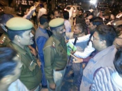 quarrel during campaigning of bar election.