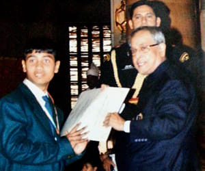 Rashid gets national children's prize.