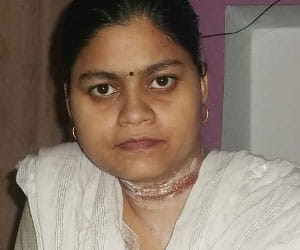 inhuman behaviour with janeshwar mishras grand daughter.