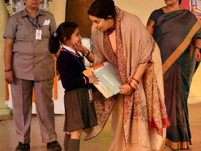 kv students in trouble after smriti irani decision.