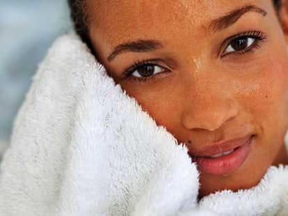 towels are the most infected objects