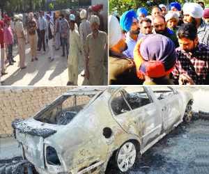 bloody clash, murder of 2 young man by shoot