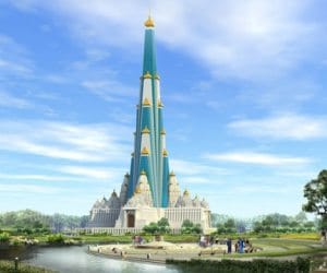 chandroday temple of mathura will be world's highest temple