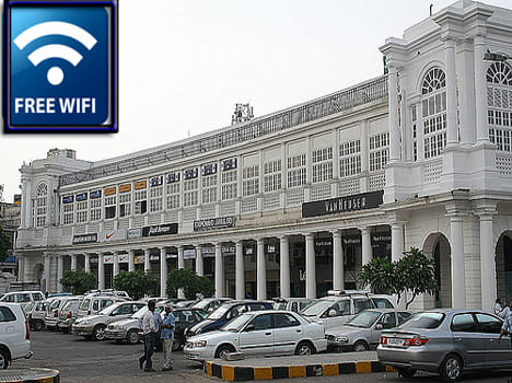  peoples Unhappy with free wi-fi in cp