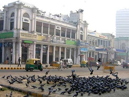 Free Wi-Fi in Connaught Place starts