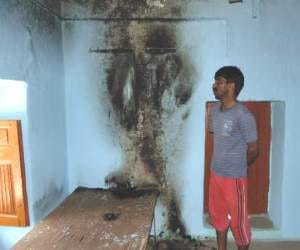 Mystery of fire in still unsolvable.