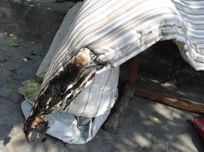Mystery of fire in still unsolvable.