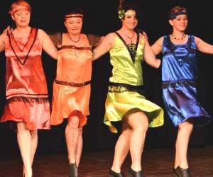 russian dance in gaiety theatre.