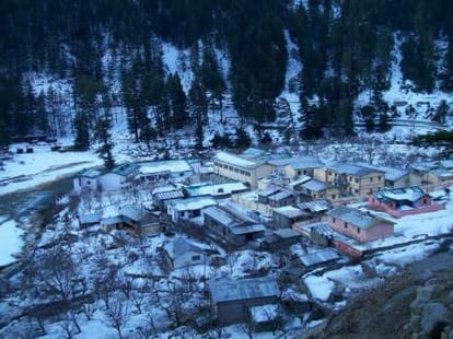 char dham yatra in winter.
