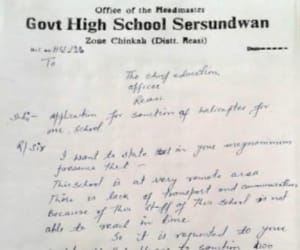teacher has demanded two helicopters for daily School conveyance