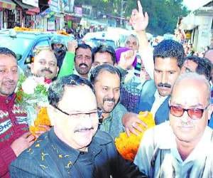 union health minister jp nadda in shimla.