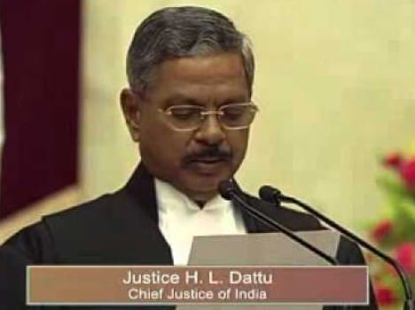 SC chief justice's big statement