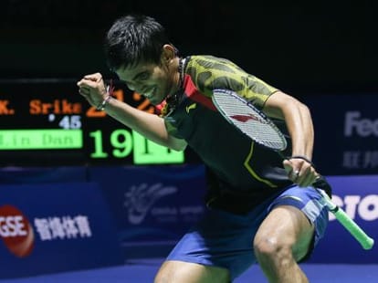 Saina Nehwal, Kidambi Srikanth Wins China Open Titles. 