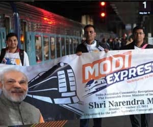 modi express train in australia.