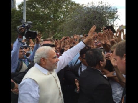 narendra modi to address people in j&k via 3d rallies