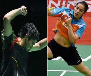 Saina Nehwal, Kidambi Srikanth Wins China Open Titles. 