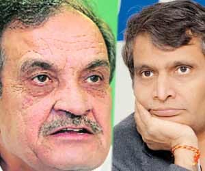 Birendra singh targets railway official.