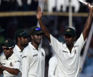 bangladesh whitewashed for second time in Test series.