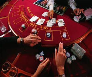 So the influence of power was running Casino