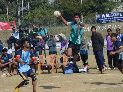 handball competition in ju