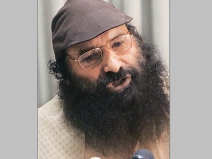 yasin malik's controversial statements created a ruckus