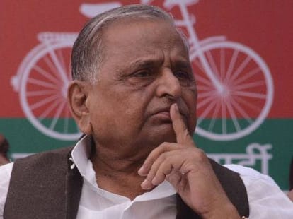 I was against distribution of laptops says Mulayam Singh.