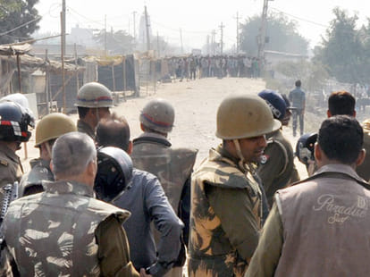 Demolishing illegal structures heavy arson, sabotage.