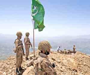 pakistan built bunker on LOC with chinese help 
