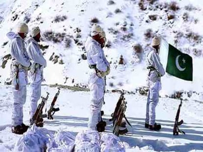 pakistani BAT to infiltration at loc and ib