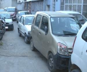 Police seized 15-year-old vehicles.