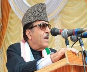mufti is decide to set government: Soz
