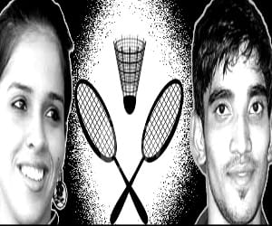 New star of Badminton