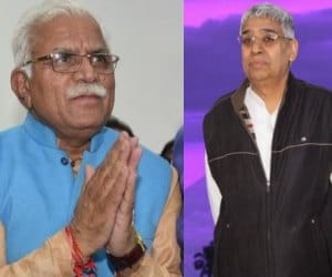 CM khattar statement on arrest of sant rampal