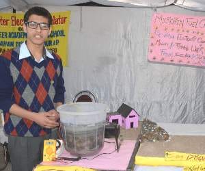 science fair at mandi.