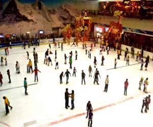 skating rink opening in first week of december.
