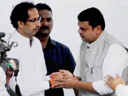 Will BJP-Shiv Sena come together.